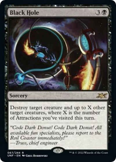 Black Hole (Unfinity) Light Play
