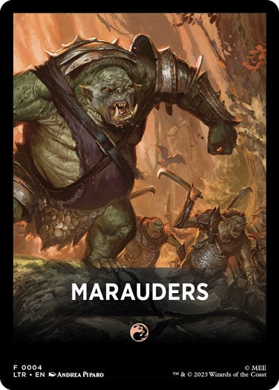 Marauders Theme Card (Universes Beyond: The Lord of the Rings: Tales of Middle-earth) Light Play