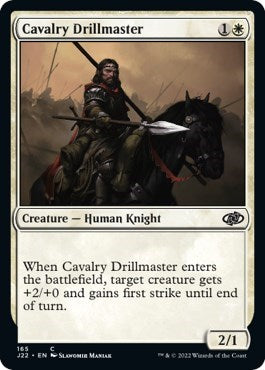 Cavalry Drillmaster (Jumpstart 2022) Light Play