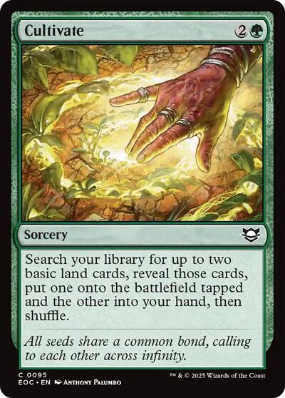 Cultivate (Commander: Edge of Eternities) Light Play