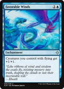 Favorable Winds (Ixalan) Light Play