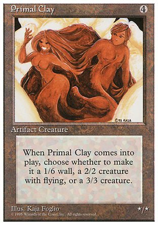 Primal Clay (4th Edition) Medium Play