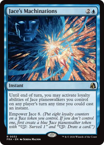 Jace's Machinations (Reality Fracture) Light Play
