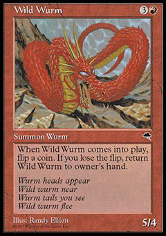 Wild Wurm (Tempest) Heavy Play