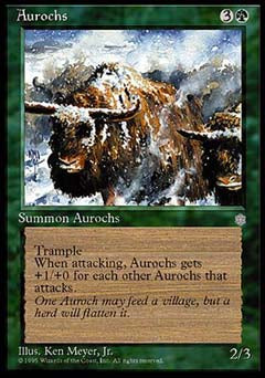 Aurochs (Ice Age) Light Play