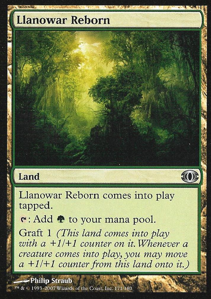 Llanowar Reborn (Futuresight) Heavy Play