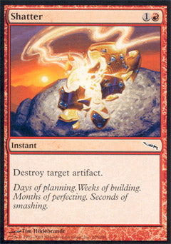Shatter (Mirrodin) Light Play