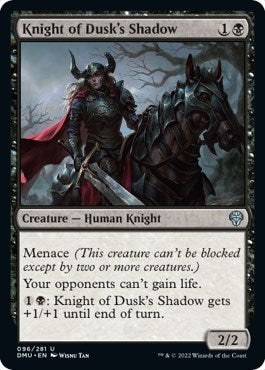 Knight of Dusk's Shadow (Dominaria United) Light Play