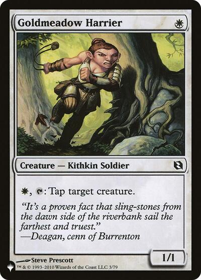 Goldmeadow Harrier (The List) Light Play
