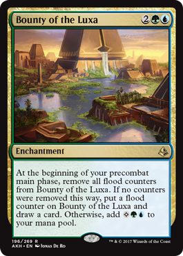 Bounty of the Luxa (Amonkhet) Heavy Play