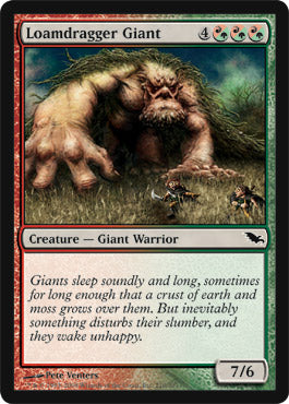 Loamdragger Giant (Shadowmoor) Light Play