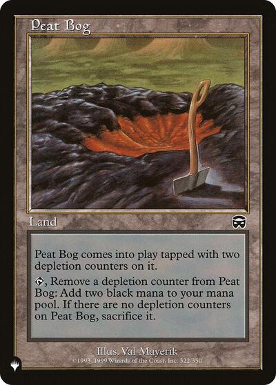 Peat Bog (The List) Light Play