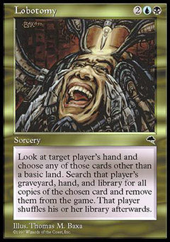 Lobotomy (Tempest) Heavy Play