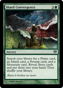 Shard Convergence (Conflux) Light Play Foil