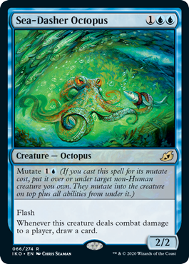 Sea-Dasher Octopus (Ikoria: Lair of Behemoths) Light Play
