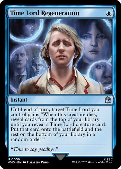 Time Lord Regeneration (Universes Beyond: Doctor Who) Light Play