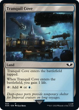 Tranquil Cove (Universes Beyond: Warhammer 40K) Light Play