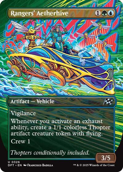 Ranger's Aetherhive (Borderless) (Aetherdrift) Light Play
