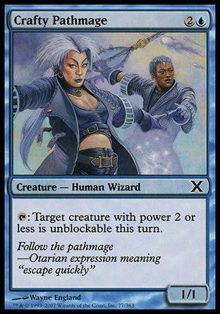 Crafty Pathmage (10th Edition) Light Play