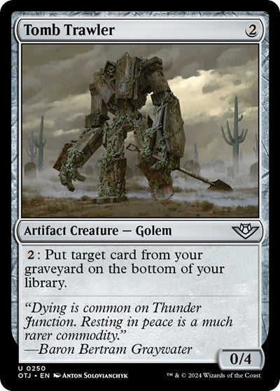 Tomb Trawler (Outlaws of Thunder Junction) Light Play