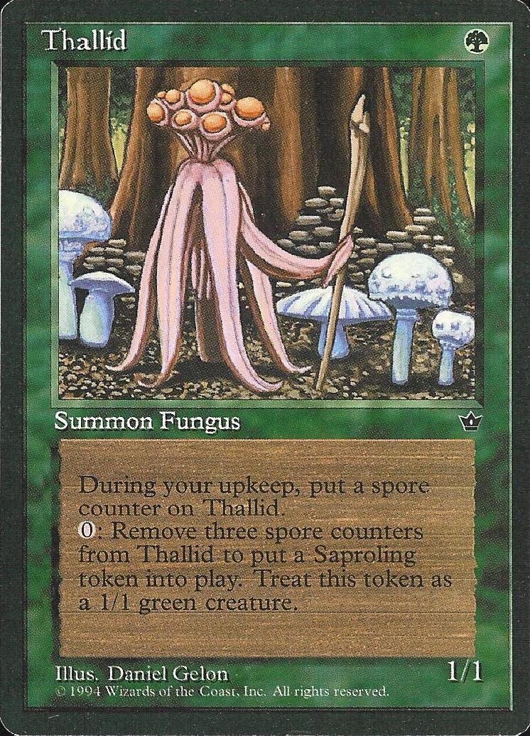Thallid (Gelon) (Fallen Empires) Medium Play
