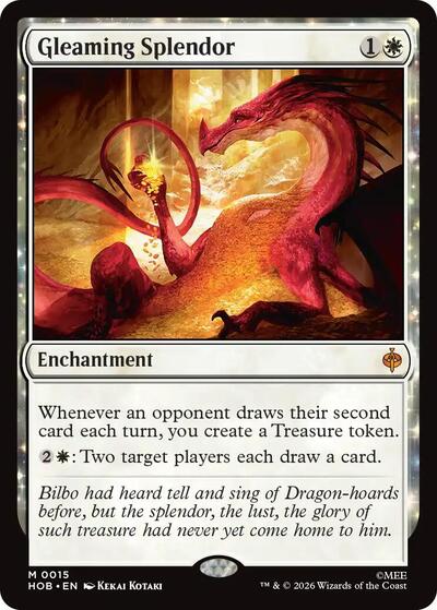 Gleaming Splendor (The Hobbit) Light Play Foil