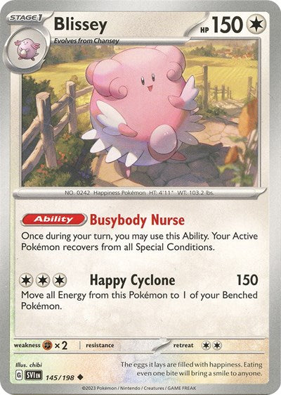Blissey (Scarlet and Violet: Base Set) Light Play