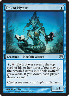 Dakra Mystic (Journey into Nyx) Medium Play