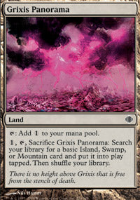 Grixis Panorama (Shards of Alara) Medium Play