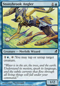 Stonybrook Angler (Lorwyn) Light Play