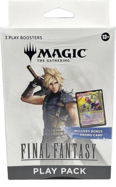 FINAL FANTASY Play Pack