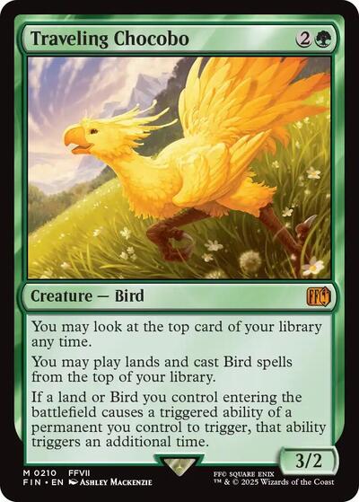 Traveling Chocobo (Universes Beyond: FINAL FANTASY) Light Play