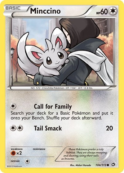 Minccino (Legendary Treasures) Heavy Play