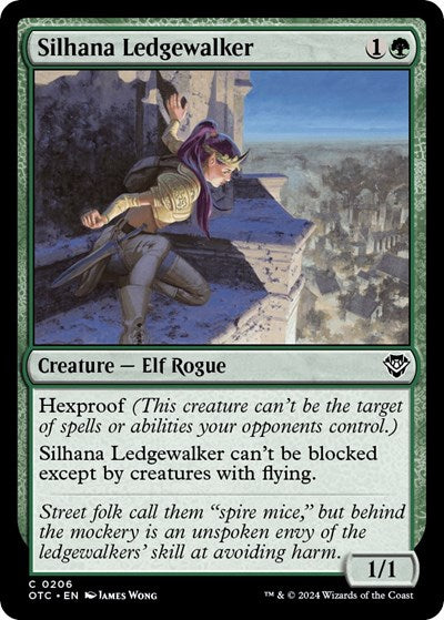 Silhana Ledgewalker (Commander: Outlaws of Thunder Junction) Light Play