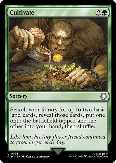 Cultivate (Universes Beyond: Fallout) Light Play