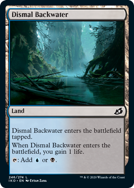 Dismal Backwater (Ikoria: Lair of Behemoths) Light Play