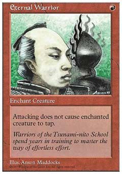 Eternal Warrior (5th Edition) Light Play