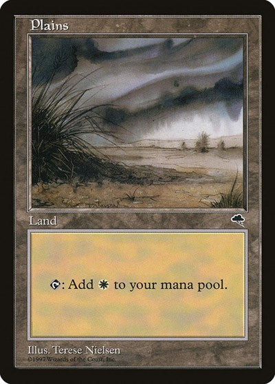 Plains C (Tempest) Medium Play