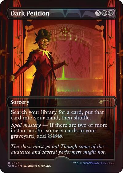 Dark Petition (Secret Lair) Light Play Foil