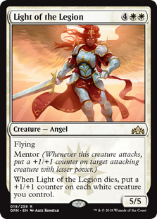 Light of the Legion (Guilds of Ravnica) Light Play