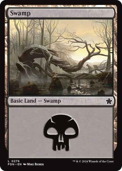 Swamp (0276) (Foundations) Light Play