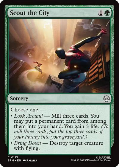 Scout the City (Marvel's Spider-Man) Light Play