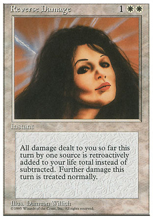 Reverse Damage (4th Edition) Medium Play