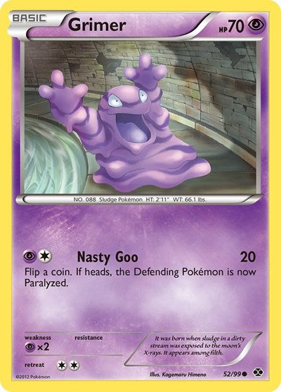 Grimer (Next Destinies) Light Play