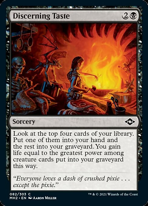 Discerning Taste (Modern Horizons 2) Light Play Foil