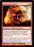 Ashmouth Hound (Duel Decks: Sorin vs Tibalt) Light Play