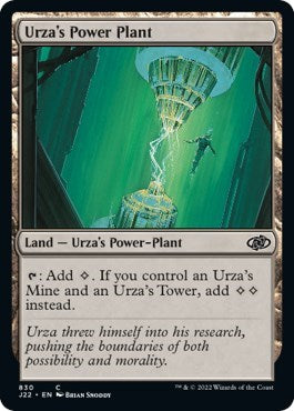 Urza's Power Plant (Jumpstart 2022) Light Play