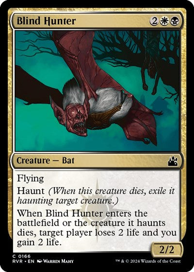 Blind Hunter (Ravnica Remastered) Light Play