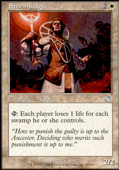 Stern Judge (Torment) Light Play