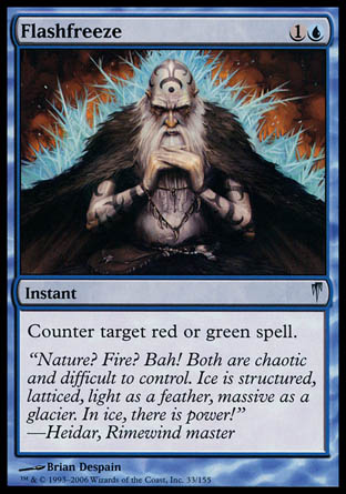 Flashfreeze (Coldsnap) Medium Play